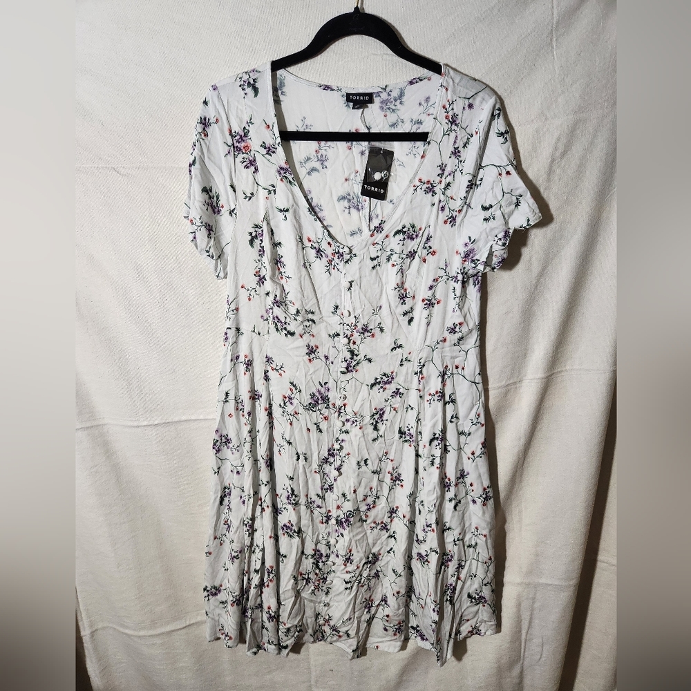 Torrid summer dress